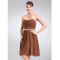A-Line/Princess Sweetheart Knee-Length Chiffon Charmeuse Homecoming Dress With Ruffle (022020771) A-Line/Princess Sweetheart Knee-Length Chiffon Charmeuse Homecoming Dress With Ruffle (022020771)