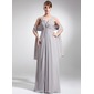 Empire V-neck Floor-Length Chiffon Mother of the Bride Dress With Ruffle Beading (008006409) Empire V-neck Floor-Length Chiffon Mother of the Bride Dress With Ruffle Beading (008006409)