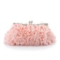 Gorgeous Lace Shell With Beadings Evening Handbags/ Clutches More Colors Available (012016237)