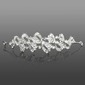 Clear Crystals Wedding Bridal Headpiece/ Headband (042005714)