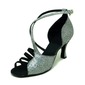 Sparkling Glitter Velvet Sandals Latin Ballroom Dance Shoes (053008215) Sparkling Glitter Velvet Sandals Latin Ballroom Dance Shoes (053008215)