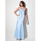Empire Sweetheart Floor-Length Satin Prom Dress With Ruffle Beading Sequins (018004920) Empire Sweetheart Floor-Length Satin Prom Dress With Ruffle Beading Sequins (018004920)