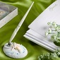 Beach Themed Wedding Pen Set In Resin (101020365)