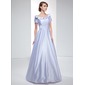 A-Line/Princess Off-the-Shoulder Floor-Length Charmeuse Evening Dress With Ruffle (017022531) A-Line/Princess Off-the-Shoulder Floor-Length Charmeuse Evening Dress With Ruffle (017022531)