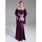Mermaid Strapless Floor-Length Satin Bridesmaid Dress With Sash Beading (007000967) Mermaid Strapless Floor-Length Satin Bridesmaid Dress With Sash Beading (007000967)