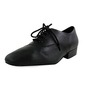Real Leather Flats Latin Modern Dance Shoes (053012953) Real Leather Flats Latin Modern Dance Shoes (053012953)