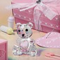 Crystal Teddy Bear Keepsake For Baby (051024186) Crystal Teddy Bear Keepsake For Baby (051024186)