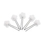 Liga lindo com imitação do casamento da pérola Grampos-5pcs(042024896) Liga lindo com imitação do casamento da pérola Grampos-5pcs(042024896)
