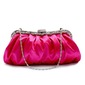 Rose Gorgeous Silk Party Handbags/ Clutches More Colors Available (012005560)