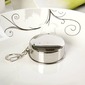 Collapsible Stainless Steel Travel Cup Keychain Favor (051024736) Collapsible Stainless Steel Travel Cup Keychain Favor (051024736)