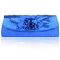 Gorgeous Shining Satin Shell With Applique Evening Handbags (012010110) Gorgeous Shining Satin Shell With Applique Evening Handbags (012010110)