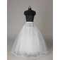 Nylon Full kappe Ball Gown 4 Tier Floor lengde Slip stil / Wedding Petticoats(037023566)