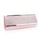 (Pink)Gorgeous Acrylic Rhinestones/ Satin Shell Evening Handbags/ Clutches  (012013432)