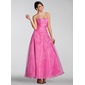 A-Line/Princess Sweetheart Ankle-Length Organza Quinceanera Dress With Embroidered Beading Sequins (021005230) A-Line/Princess Sweetheart Ankle-Length Organza Quinceanera Dress With Embroidered Beading Sequins (021005230)