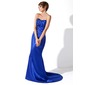 Sheath Sweetheart Sweep Train Charmeuse Prom Dress With Ruffle (018005094) Sheath Sweetheart Sweep Train Charmeuse Prom Dress With Ruffle (018005094)