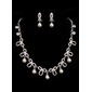 Jewelry (Pearl Artistic Ladies' Jewelry Set 011005486) Jewelry (Pearl Artistic Ladies' Jewelry Set 011005486)