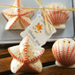 Ceramic Shell & Star Salt & Pepper Shakers Wedding Favor (Set of 2) (051011488)