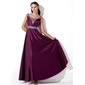 A-Line/Princess Square Necklin Ankle-Length Charmeuse Evening Dress With Ruffle Sequins (017013101) A-Line/Princess Square Necklin Ankle-Length Charmeuse Evening Dress With Ruffle Sequins (017013101)