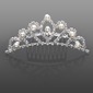 Gorgeous Rhinestones With Imitation Pearl Wedding Flower Girl Tiara/ Headpiece (042015968)