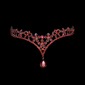 Alloy Red Rhinestone Forehead Jewelry (042016818)