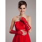 Elastic Satin Beadings Lace Elbow Gloves (014020466) Elastic Satin Beadings Lace Elbow Gloves (014020466)
