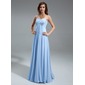 Empire One-Shoulder Floor-Length Chiffon Prom Dress With Ruffle Beading (018021100) Empire One-Shoulder Floor-Length Chiffon Prom Dress With Ruffle Beading (018021100)