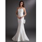 Mermaid Strapless Watteau Train Taffeta Prom Dress With Ruffle (018016751) Mermaid Strapless Watteau Train Taffeta Prom Dress With Ruffle (018016751)