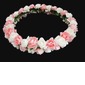 Colorful Lovely Paper Flower Wedding Flower Girl Wreath/ Headpiece  (042025212)