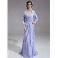 Sheath Sweetheart Sweep Train Chiffon Mother of the Bride Dress With Ruffle Beading (008006546) Sheath Sweetheart Sweep Train Chiffon Mother of the Bride Dress With Ruffle Beading (008006546)