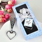 a forma di cuore in argento apri birra (052013744)