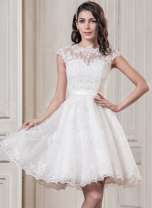 Knee Length Tulle Dresses