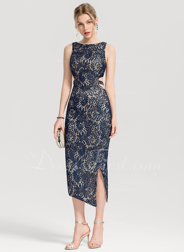 column sheath dress