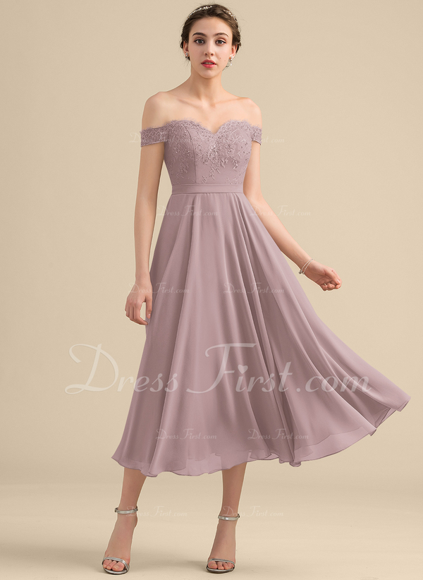 tea length princess dress