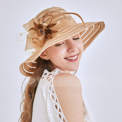 Ladies' Simple/Fancy Net Yarn With 