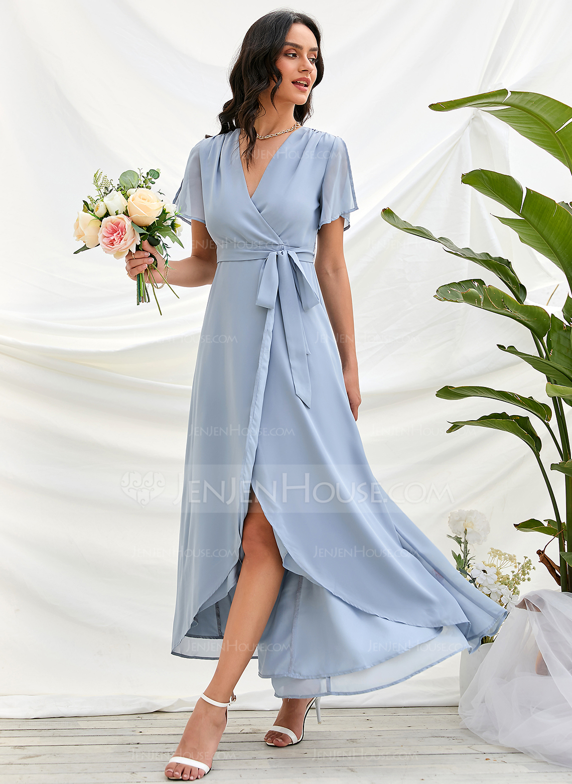 Chiffon Dress