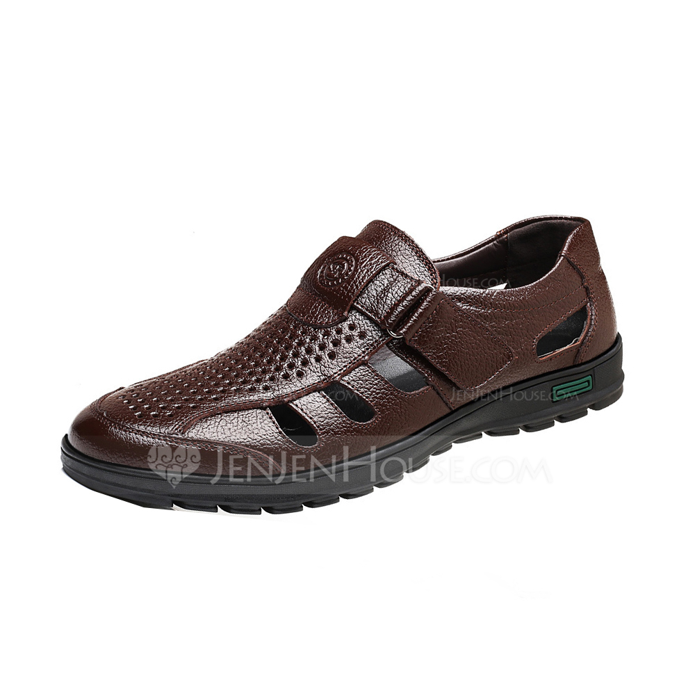 Men's Casual Shoes Sandals Casual Daily Leather Shoes 