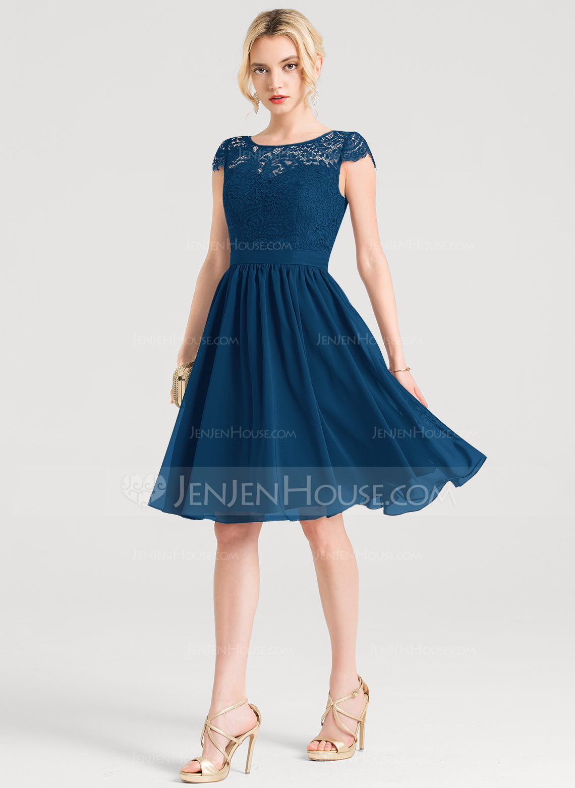 Jurk medium van de chiffon