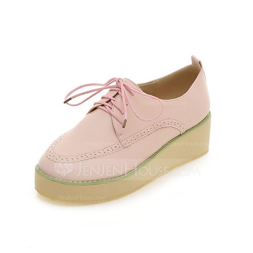 zapatos en plataforma cerrados