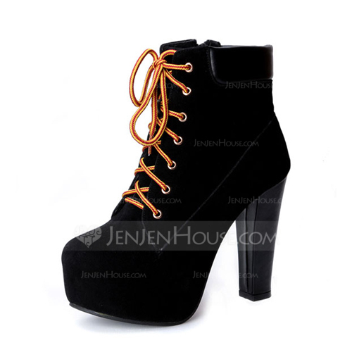 Botines Tacón Ancho Y Plataforma Factory Sale, UP TO 54% OFF |  lavalldelord.com