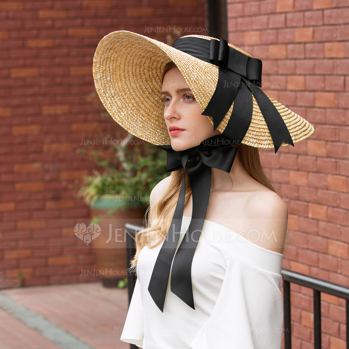 elegant straw hats
