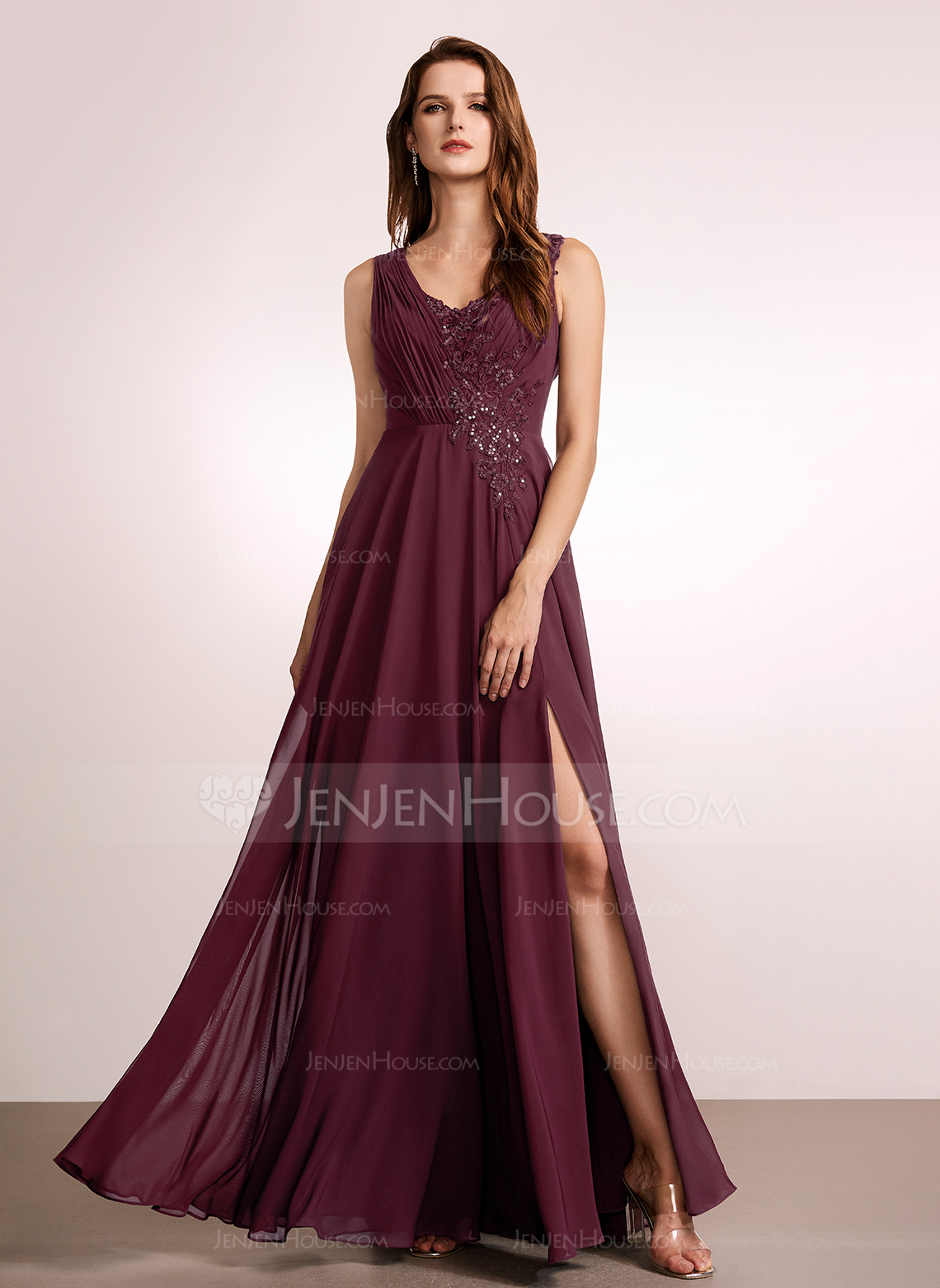 A-line Lace Dress