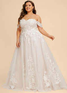 Robe princesse à col cœur bustier en dentelle