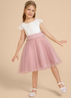 A-linja keula tylli mekko