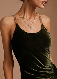 Velvet Maxi Dress