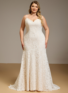 Trumpet/Mermaid Lace Dress