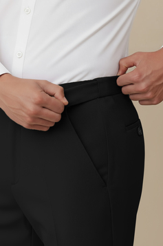 Slim Fit Wrinkle Resistant Stretch Pants 