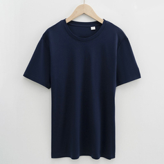 T-shirts pour hommes style classique pour des hommes moderne coton polyester col ras du cou t-shirts à manches courtes 