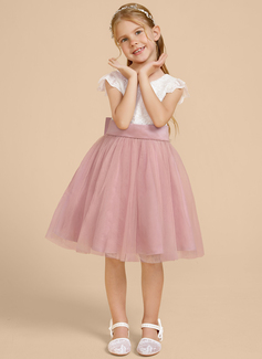 A-linja keula tylli mekko