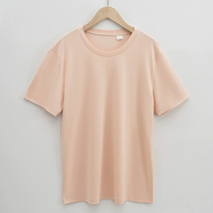 T-shirts pour hommes style classique pour des hommes moderne coton polyester col ras du cou t-shirts à manches courtes 