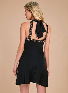 Halter Mini Dress